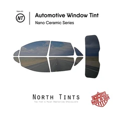 Nano Ceramic PreCut Window Tint Film Automotive Glass for Lincoln MKC 2015-2019