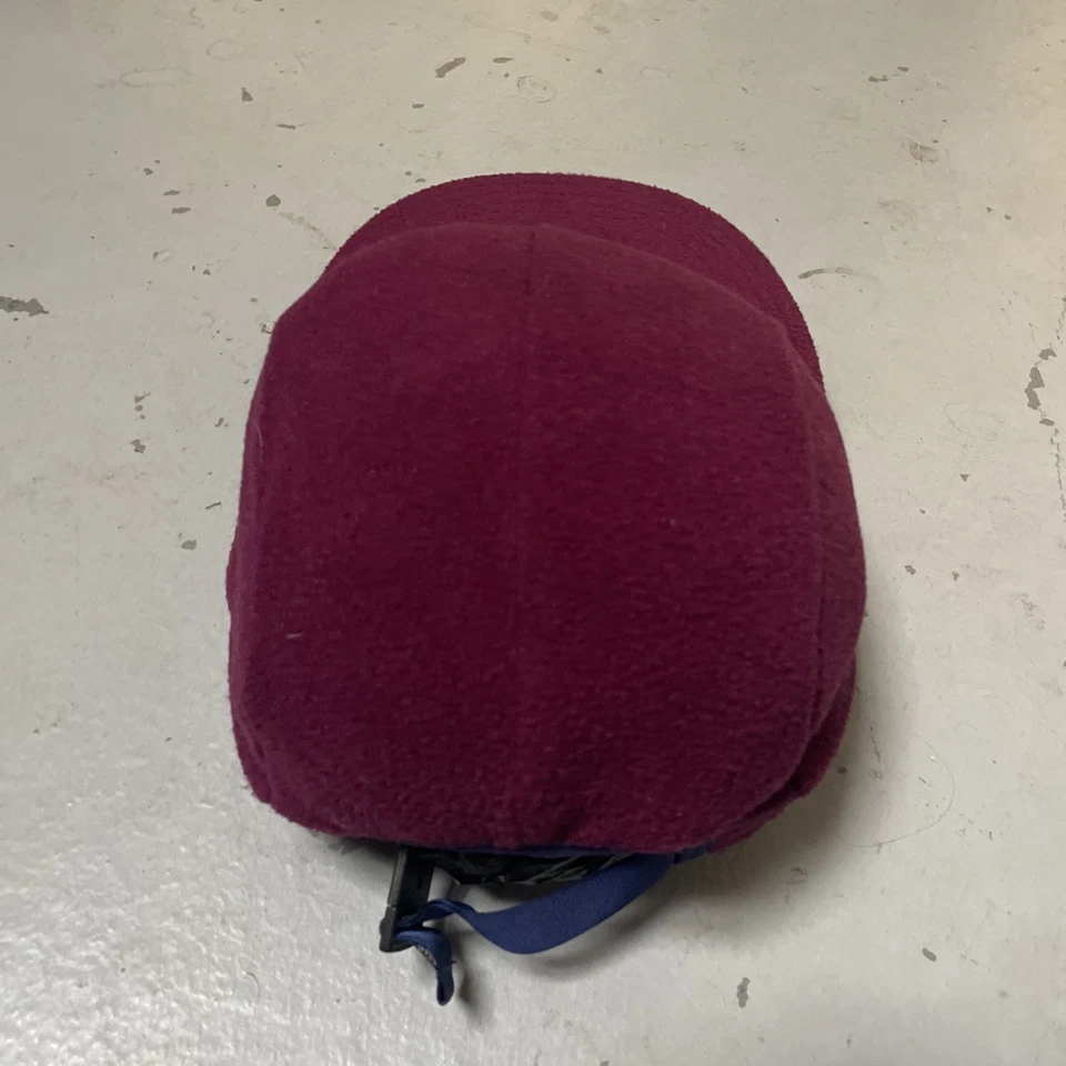 Винтажная флисовая панель Patagonia с длинным широким козырьком кепка для улицы сделано в США L - Изображение 3 из 4