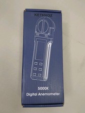 Kethvoz 5000K Digital Anemometer Wind Speed Meter LCD Display (Boxed)