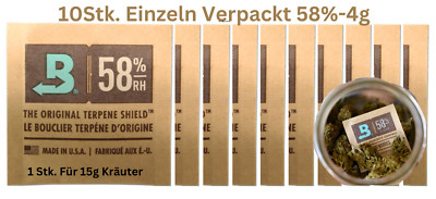 BOVEDA  Hydro 10 Stk Pack 58% 4g  schützt bis zu 15 g einzeln verpackt