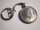 1776 - 1976 KENNEDY HALF DOLLAR KEY RING - BN