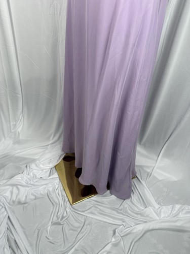 Birdy Grey Junior Bridesmaid Dress in LavenderChiffon Large NWT Formal - Picture 16 of 18