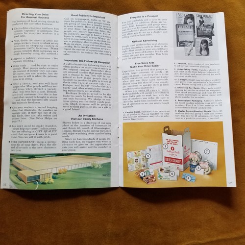 Vintage Kathryn Beich Candies Candy Fundraising Brochure Catalog Bloomington IL - Picture 4 of 6