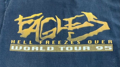 Adler! Gebrauchtes XL T-Shirt - Hell Freezes Over Tour - Joe Walsh - Bild 4 von 8