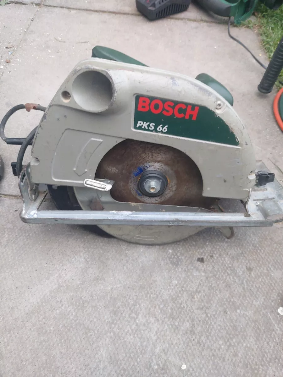 Bosch circular 2024 saw 240v