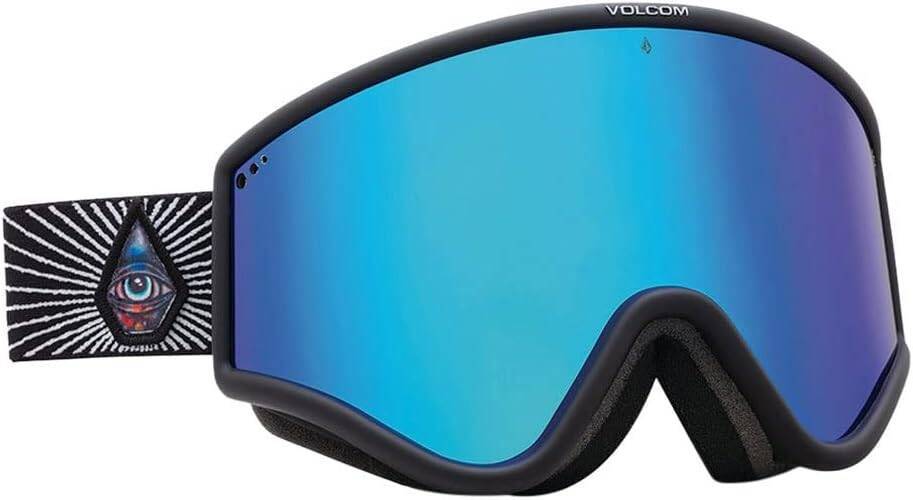 Volcom YAE JAMIE LYNN/BLUE Unisex Skibrille Snowboard Volcom YAE JAMIE LYNN/BLUE Unisex Skibrille Snowboard
