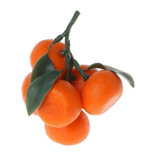 Artificial Tangerine Simulated Kitchen Supplies Parts Fruit Food Lifelike - Picture 19 of 56
