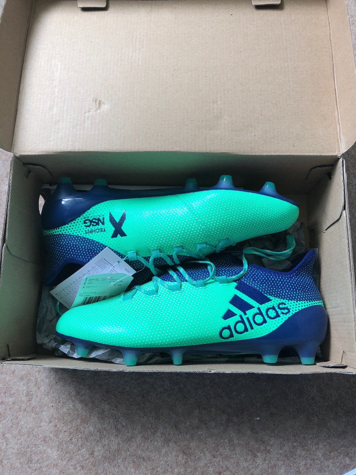 Adidas Adidas Adidas X17.1 Reino Unido 8 Totalmente Nuevo 1f7f05 Adidas Adidas Adidas X17.1 Reino Unido 8 Totalmente Nuevo 1f7f05
