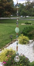 Healing Crystal Green Aventurine Stone Prism/Suncatcher W/Swarovski Elements USA