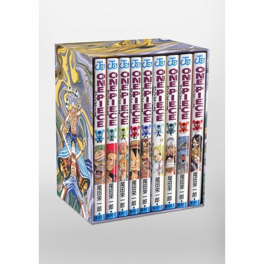 One Piece Ep3 Box Manga Set Skypiea Japanese Ver Vol 24 32 From Japan Ebay