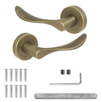 Door Handle Sets Internal Door Handles Antique Brass Door Handles Lever Interior