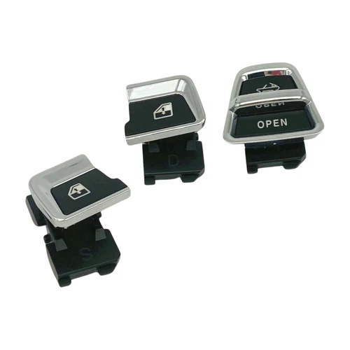 Fits 09-14 Ferrari California Left Right Power Window Roof Control Switch Button - Picture 10 of 17