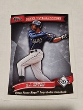 2010 Topps Peak Performance B.J. Upton Tampa Bay Rays #PP-89