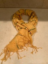 University of Oregon Ducks Green Yellow Green stripe Scarf or Runner