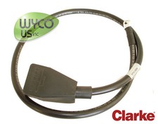(1) BATTERY CABLE, NEGATIVE, CLARKE FOCUS RIDER, POWER / MAN STEERING, 40896A