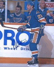 Rich Sutter Signed 8x10 Photo St Louis Blues Autographed COA