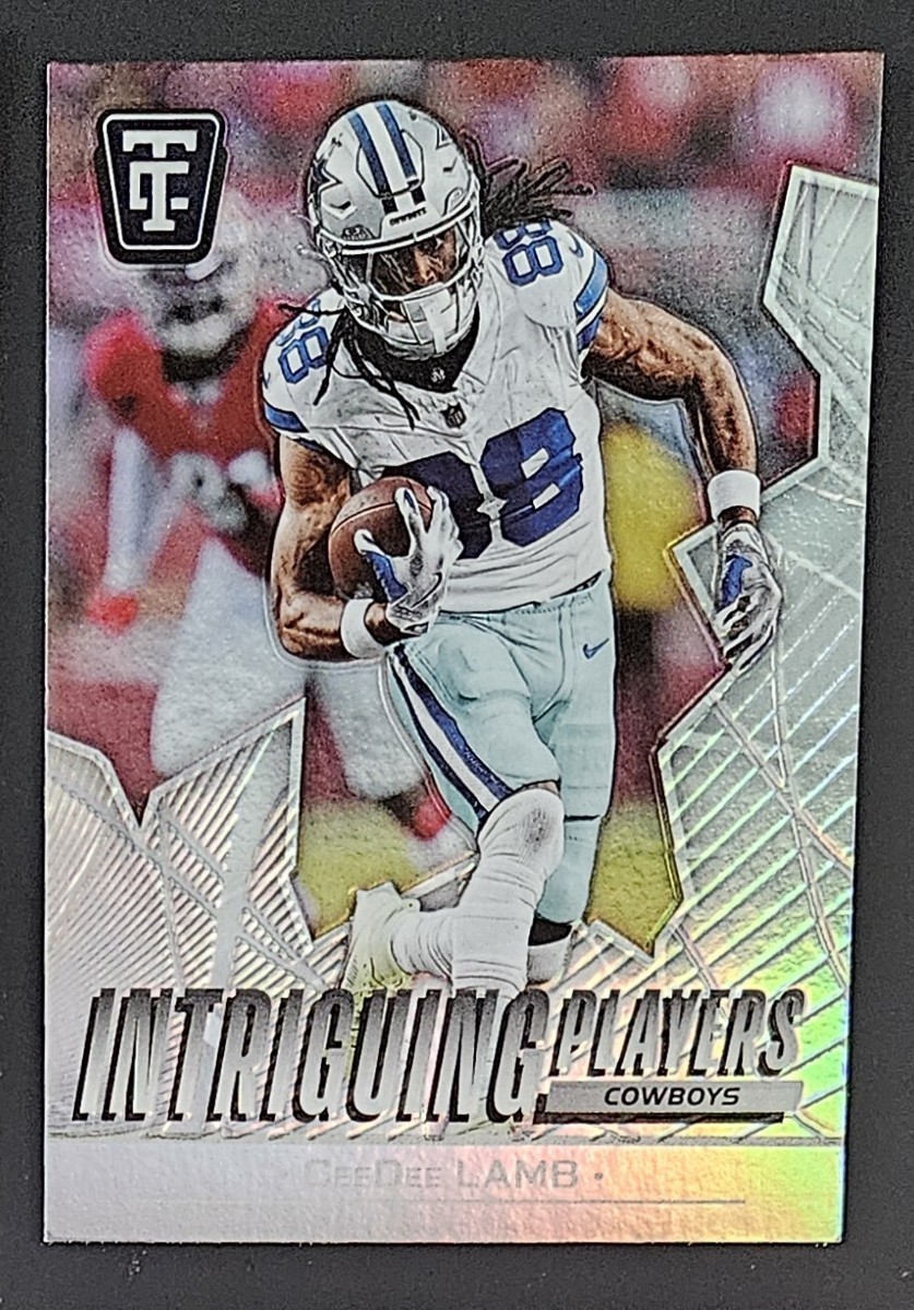 2024 Panini Totally Certified Intriguing Players CeeDee Lamb #2