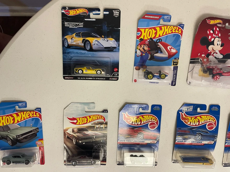 Lot Of 28 Assorted Hot Wheels Diecast w/ Billionth Edition Car - Image 2 of 4