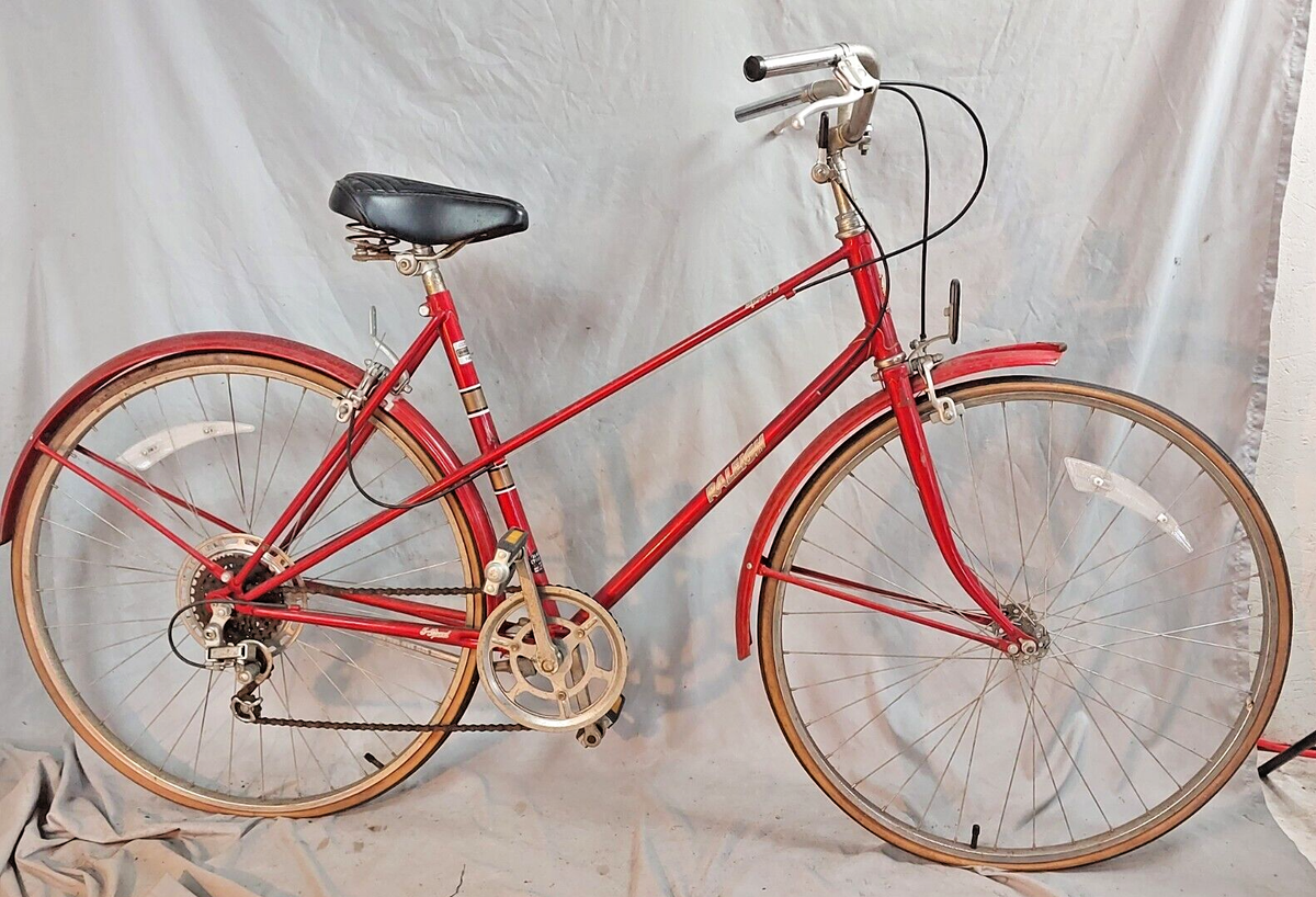1979 Raleigh Sprite 5 Vintage Cruiser Bike 21