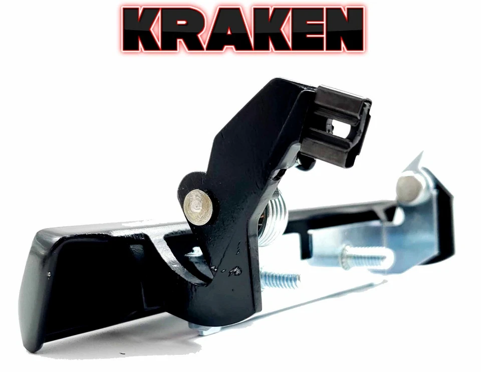 Manijas de puerta exterior para Chevy Monte Carlo Grand Prix Cutlass Supreme par negro Foto 4 de 4