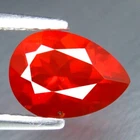 0.88 Cts Awesome fire Sparkling  Mexican Orange Fire Opal Natural Loose Gemstone