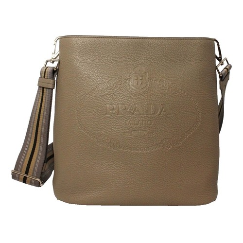 Henri Bendel Green & Cream Stripe Drawstring Bucket Bag, flawed ?Gently Used Henri Bendel Black and White Striped  main image 3
