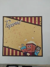Paper House Movie Snacks 12x12 Paper