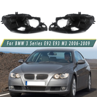 For BMW E92 E93 M3 328i 335i 2006‑2009 Left+Right Side Headlight