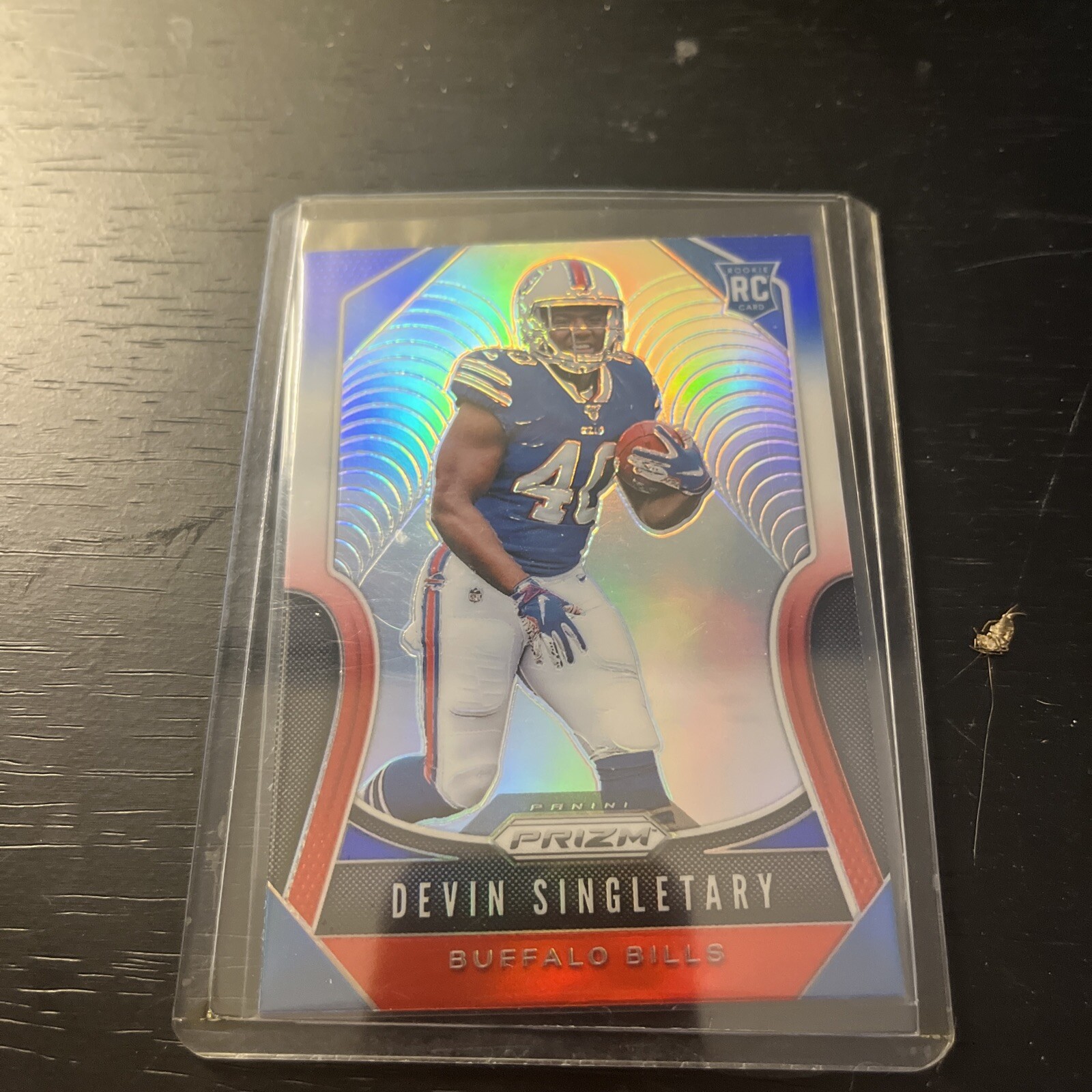 2019 Devin Singletary Prizm Football RED WHITE & BLUE ROOKIE RC RWB Bills