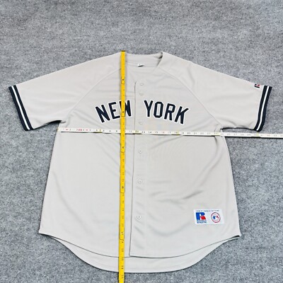 Authentic Vintage New York Yankees Jersey Size 2XL By Russell