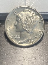 1937 P Mercury Dime - BU - As Shown! (#1006)