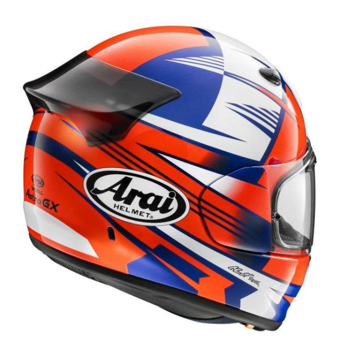 Arai Astro GX STAR & STRIPE Full Face Helmet Motorcycle Gear Arai Astro GX STAR & STRIPE Full Face Helmet Motorcycle Gear