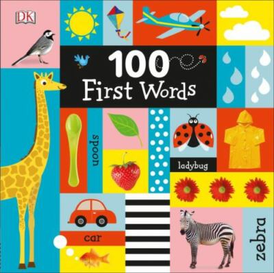 100 First Words, Hardcover by Sirett, Dawn; Milner, Charlotte (ILT), Brand Ne...