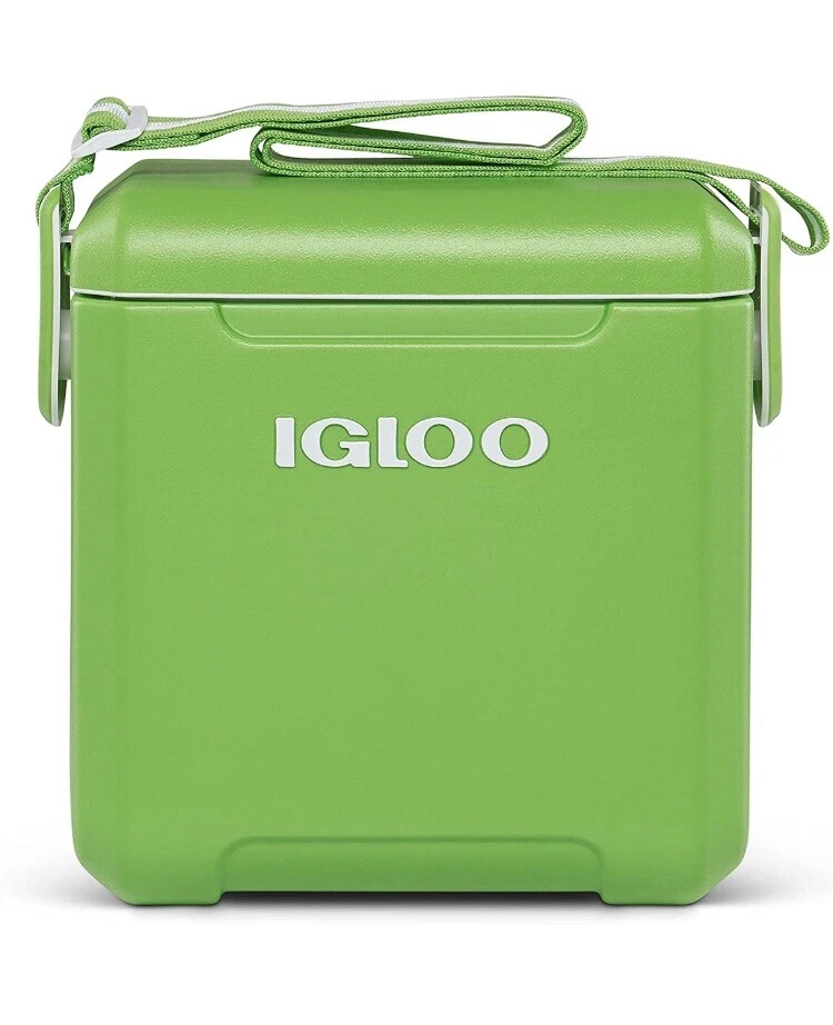 Green igloo store cooler