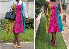 Ankara Dress