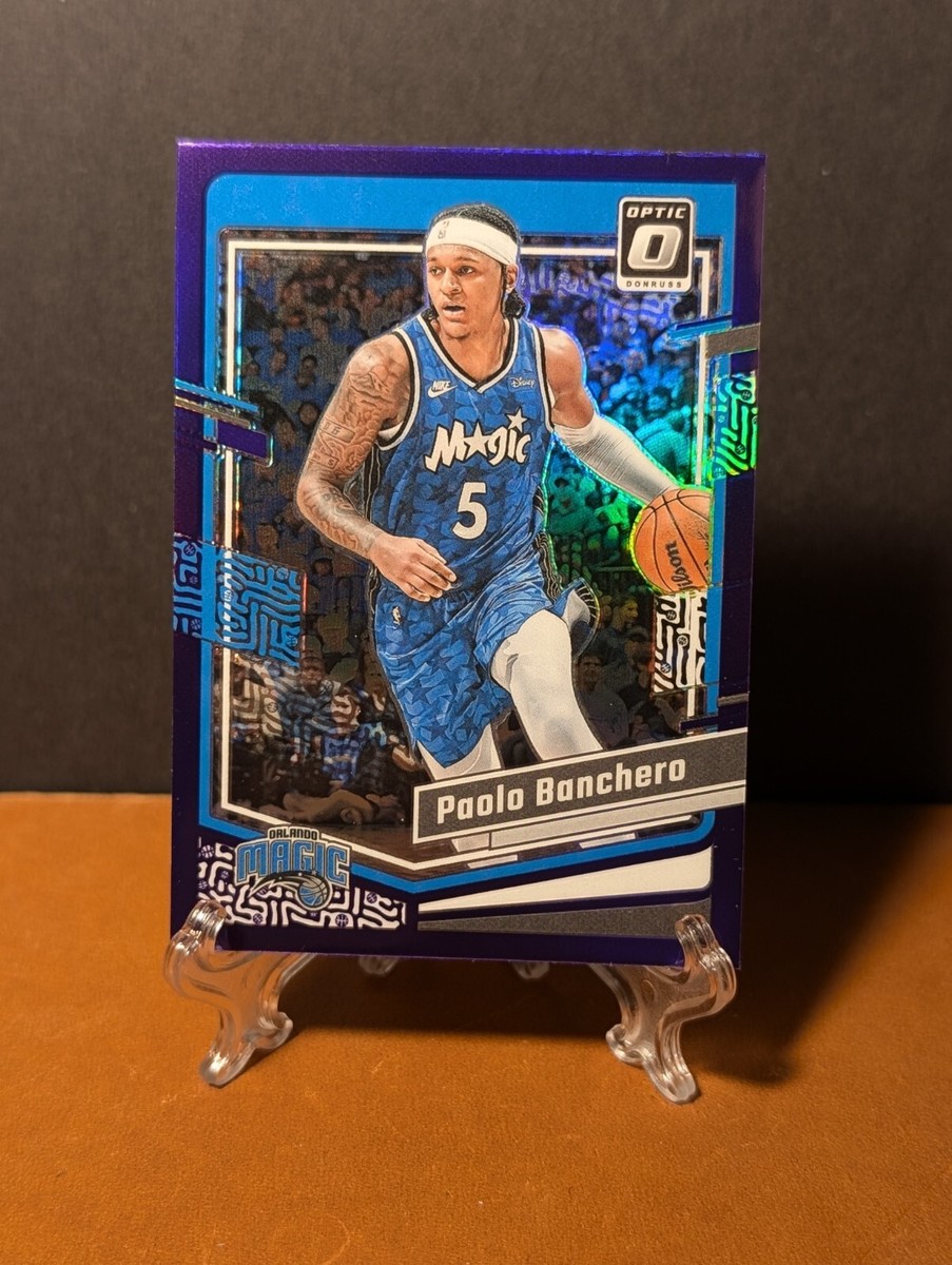 その他 paolo banchero rc holo donrusoptic 24/24 SSP ) Paolo Banchero 2022-23 Donruss Optic RC Choice