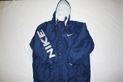 Nike Men's Reversible Classic Hooded Jacket ~ Pre-Owned! Great Condition ~ Sz. L