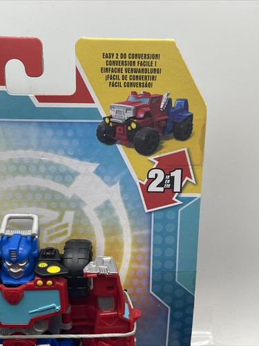 New Transformers Rescue Bot Academy Off Road Optimus Prime Action Figure - Picture 5 of 6