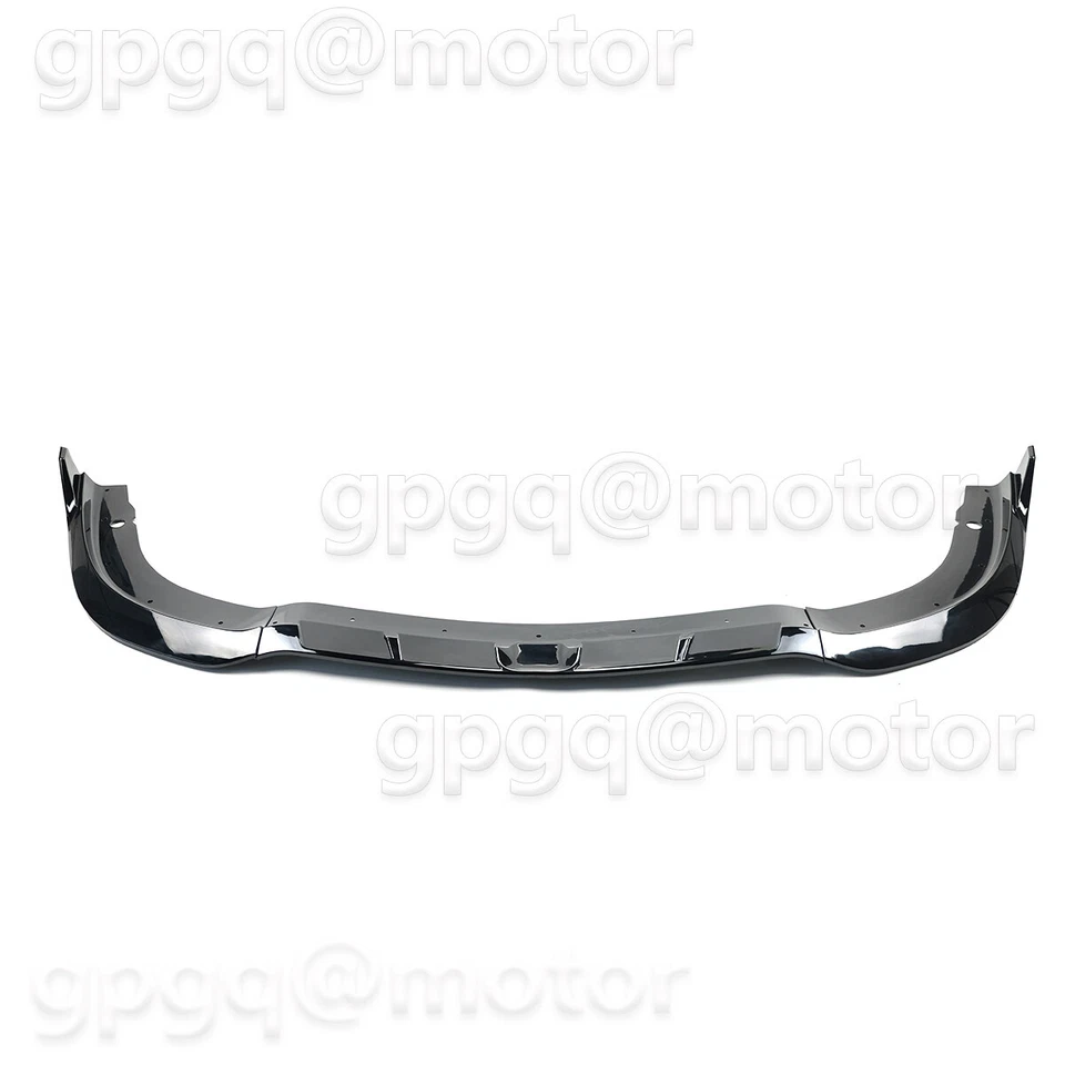 For Chrysler 300 C S SRT 2015-2023 V3 Front Bumper Lip Splitter Kit Glossy Black - Image 3 of 4