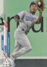 TERRANCE GORE TOPPS UPDATE MINI ON DEMAND BASE LOS ANGELES DODGERS #63 2020 20