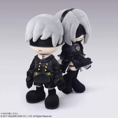 NieR:Automata 9S Action Doll YoRHa No. 9 S type Plush toy NieR:Automata 9S Action Doll YoRHa No. 9 S type Plush toy
