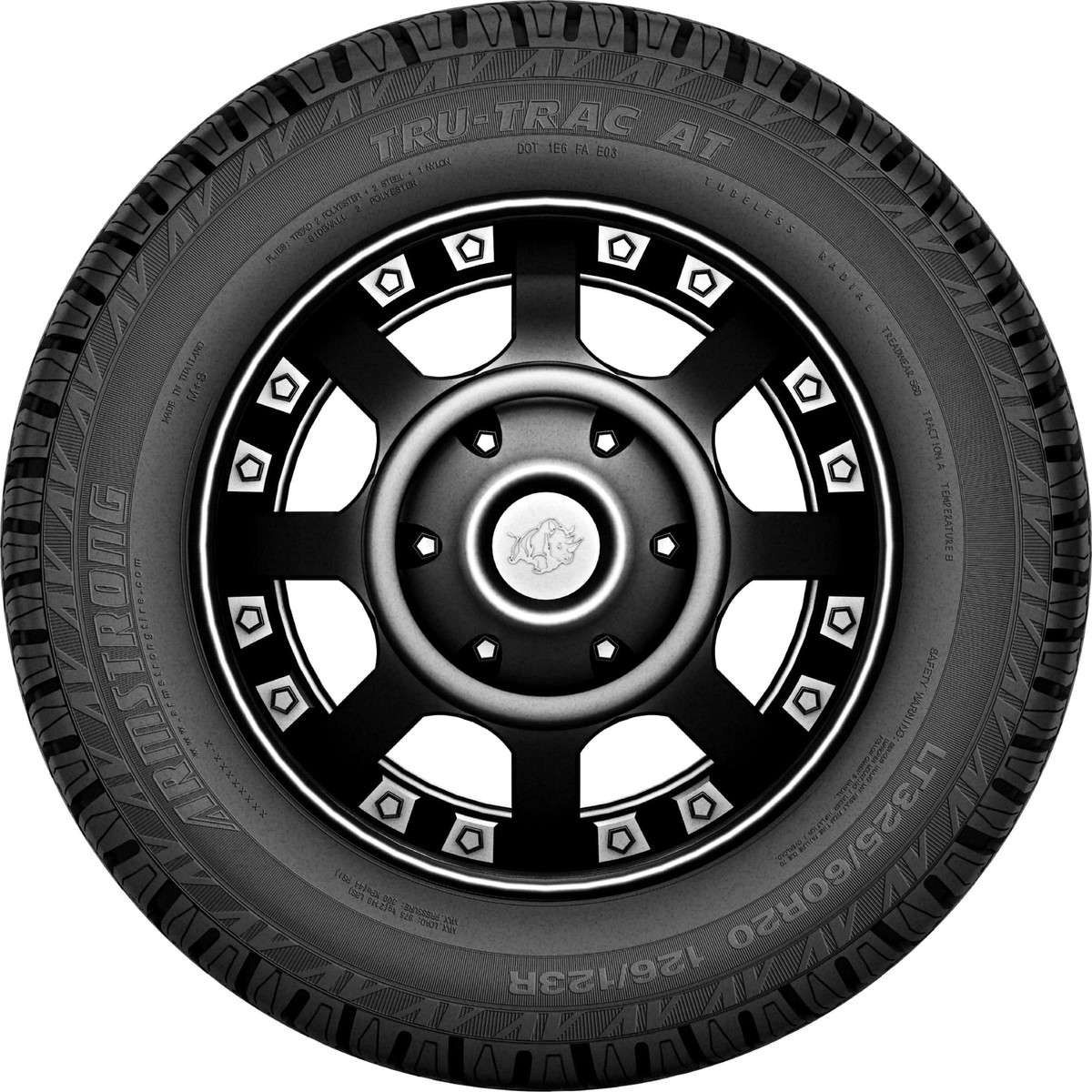 4 New Armstrong Tru-trac At - 225x70r16 Tires 2257016 225 70 4 New Armstrong Tru-trac At - 225x70r16 Tires 2257016 225 70
