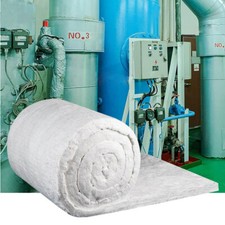 Ceramic Fiber Blanket Heat Insulation Blanket Fireproof Oven Boiler Lining Mat