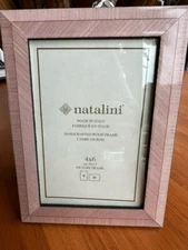 4x6 NATALINI PHOTO/PICTURE FRAME - MAUVE PINK