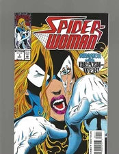 Spider-Woman #1 (Marvel,1993) NM+ 9.6+ Featuring Death-Web, Pressed