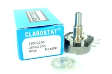 Clarostat 0735  380C325K Potentiometer