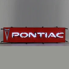 neon sign Pontiac wall lamp light Licensed NEONETICS G6 G8 Solstice Grand Prix
