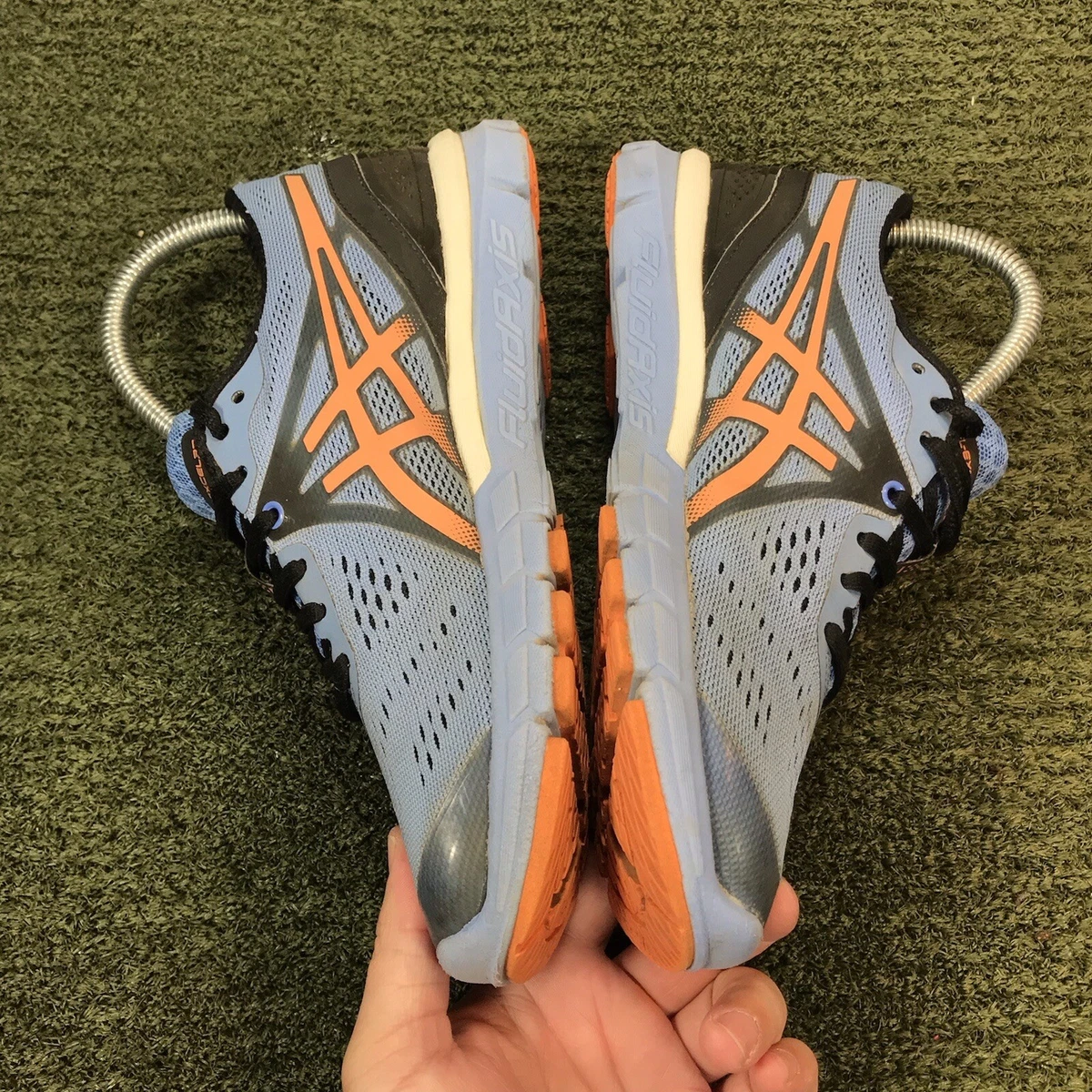 ASICS Gel Excel 33 Women s Size 6.5M B Blue Orange Black Running