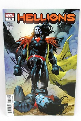Hellions #13 Mr. Sinister Stephen Segovia Variant 2021 Marvel Comics F+