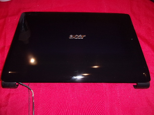 Coque Écran Arrière Pour Acer Aspire 6530/6930 - Bleu Nuit/Noir - Occasion